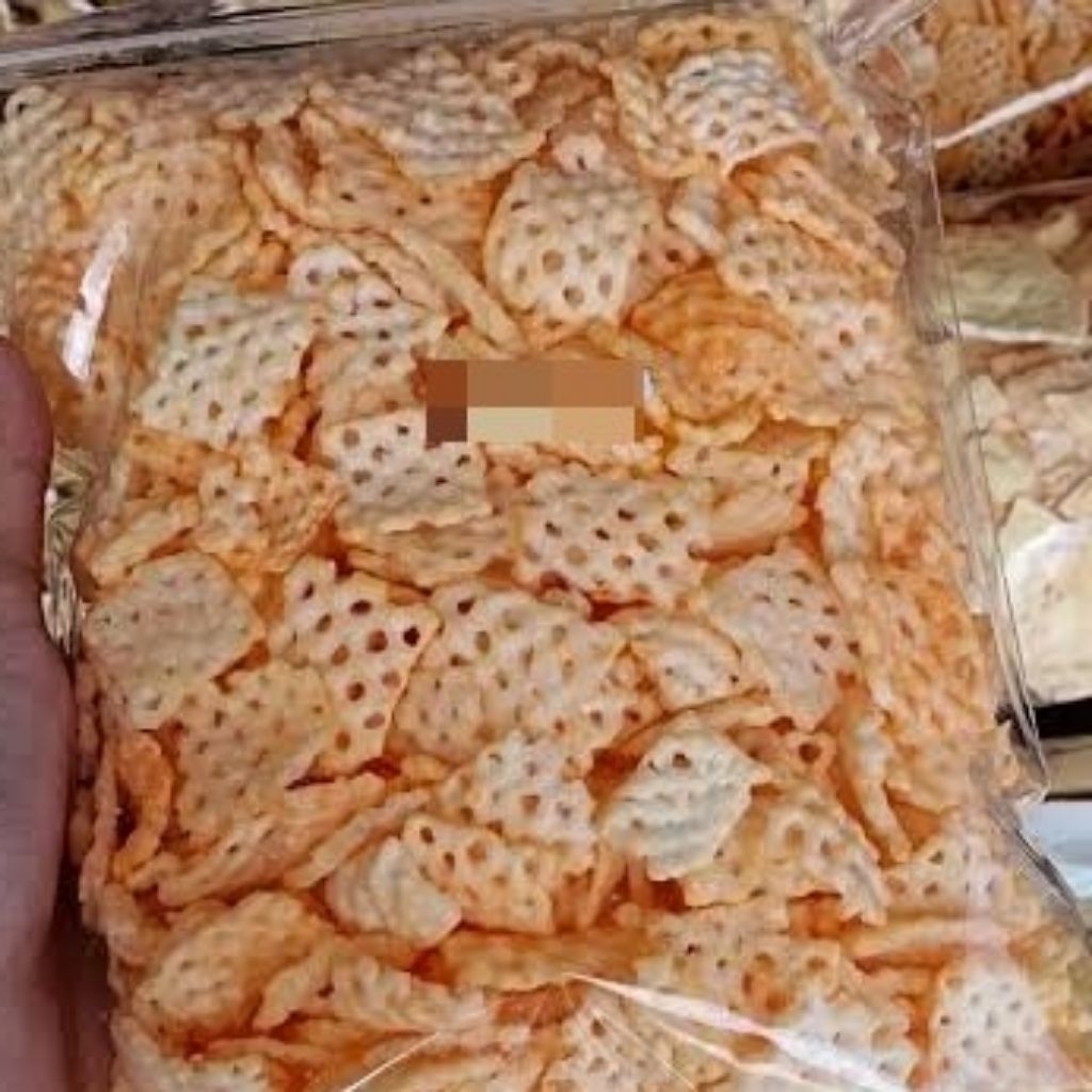 

Kerupuk Taro varian rasa 1kg