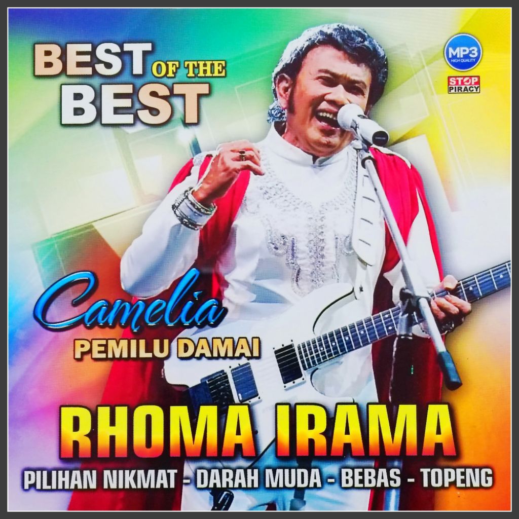 Kaset MP3 115 Lagu Dangdut Rhoma Irama Pilihan Album Terbaru