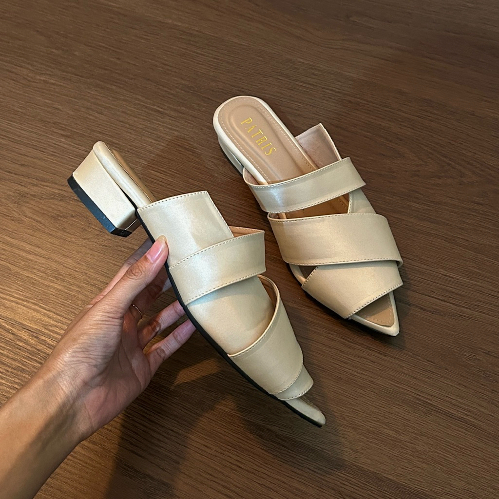 PRELOVED ENDORSE - Mules Heels by Patris Official Size 39