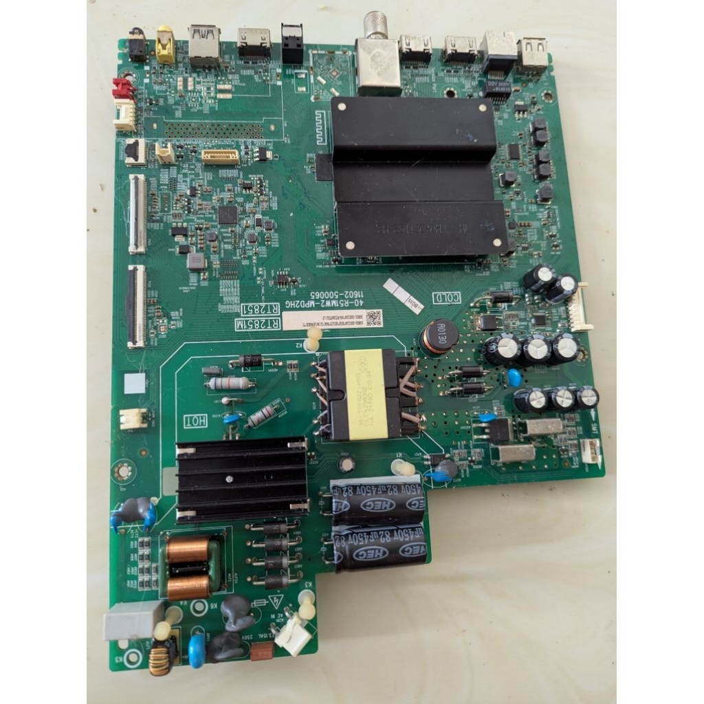 TCL A20 55 inch mesin mati