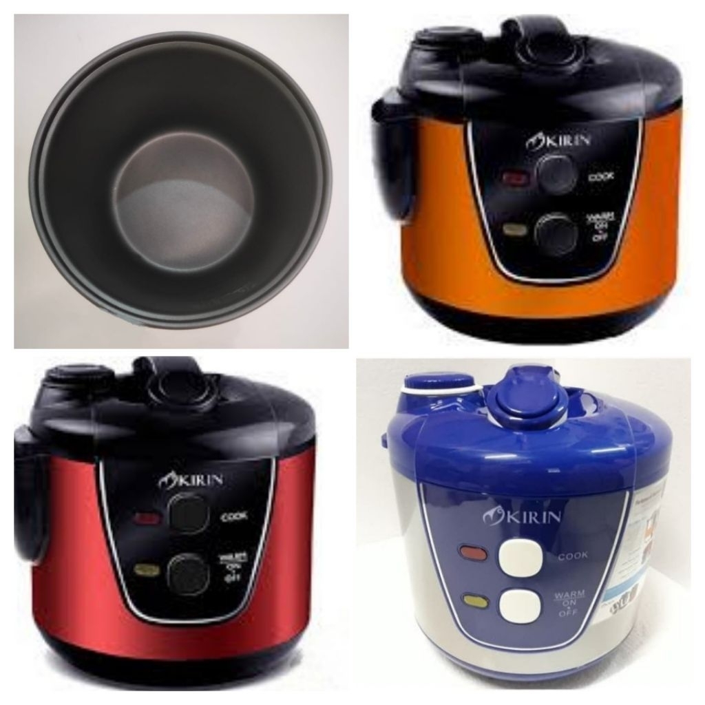 Panci Teflon Innerpot Utk Magic Com Kirin KRC 389