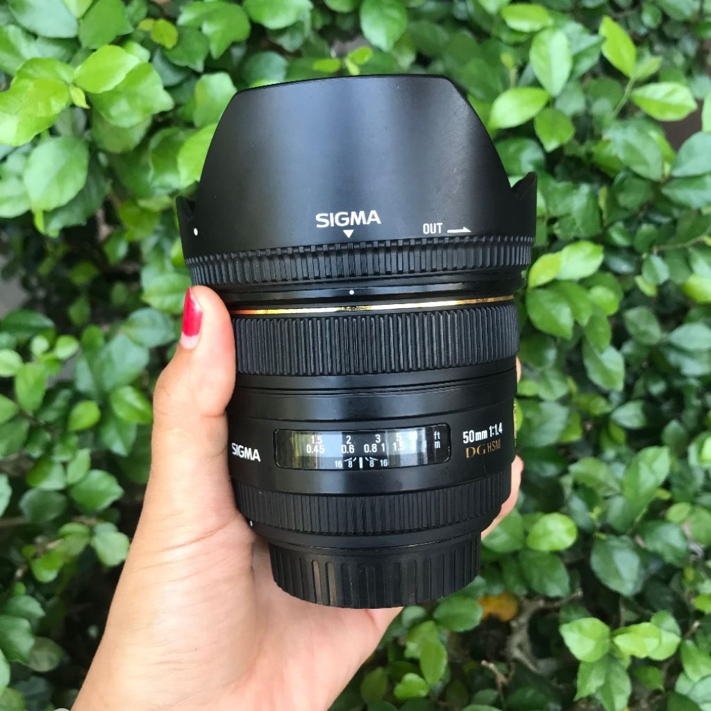 SIGMA NON ART 50MM F1.4 FOR CANON