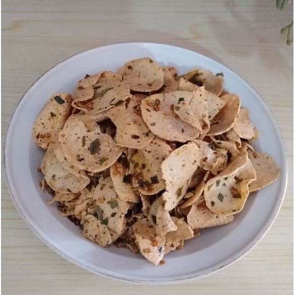 

Basreng Pedas Daun Jeruk Extra Kencur/Basreng Ayam Sapi/Cemilan