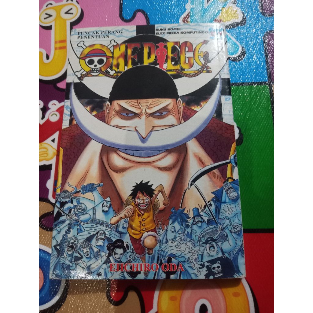 One Piece 57 Bekas (2011)