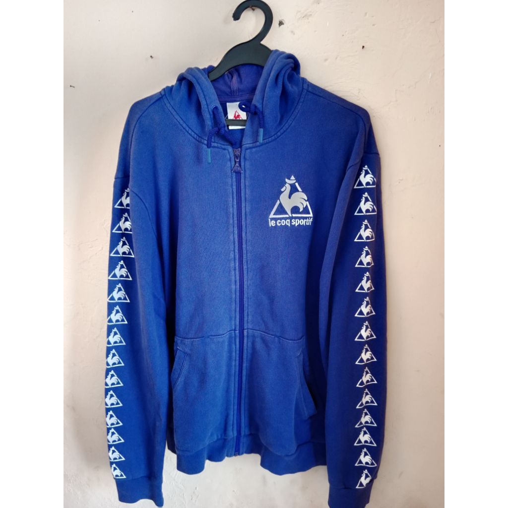 Lecoq zipper hoodie