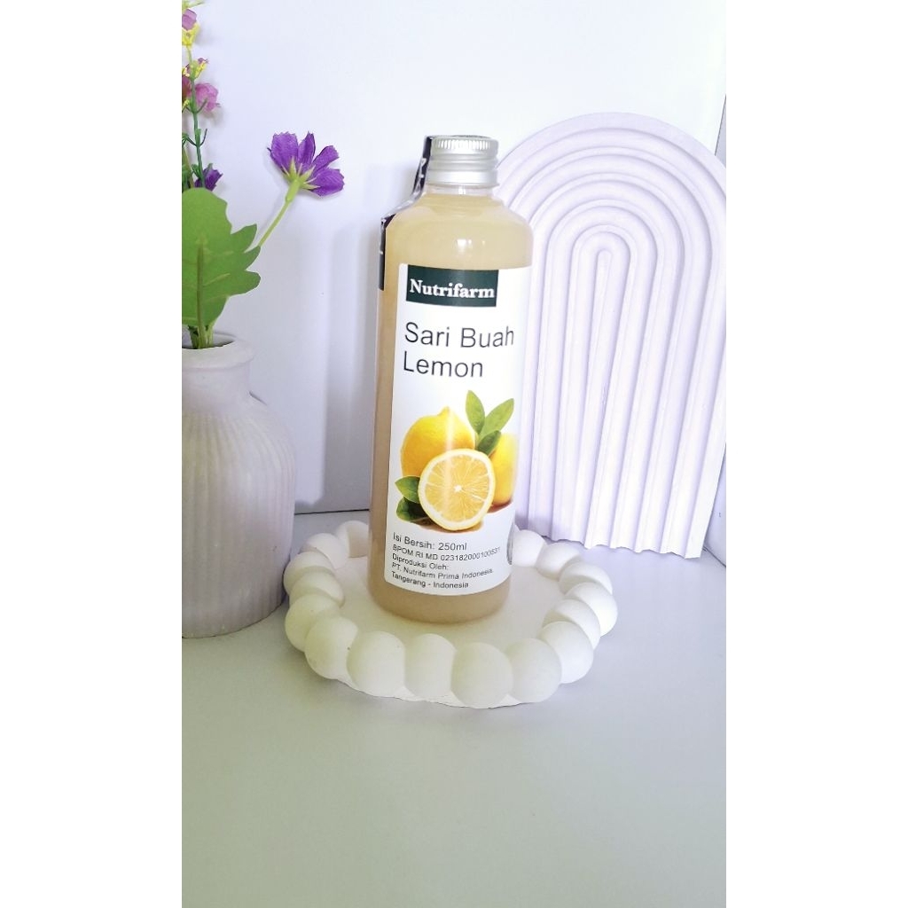 

Sari buah lemon 250ml