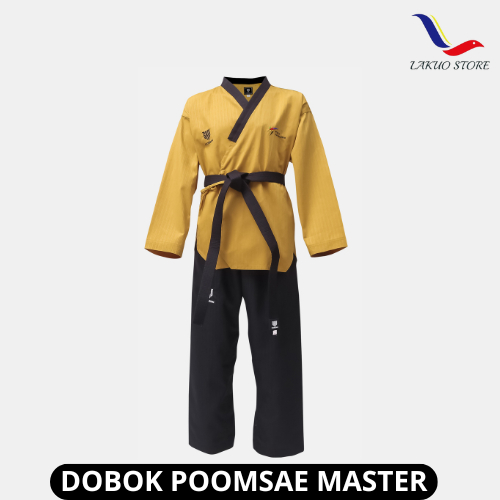DOBOK TAEKWONDO MASTER POOMSAE / DOBOK MASTER TAEKWONDO /  DOBOK POOMSAE