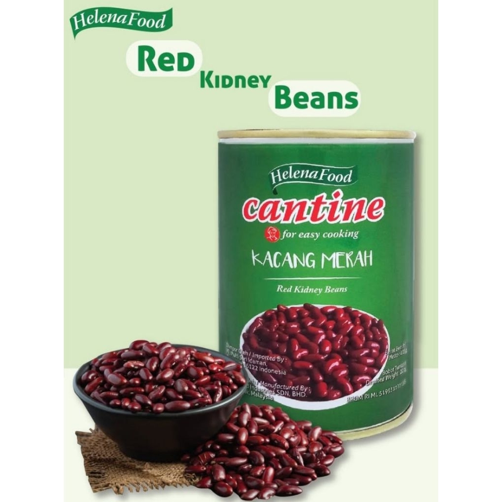 

Helena Food Kacang Merah 221gr