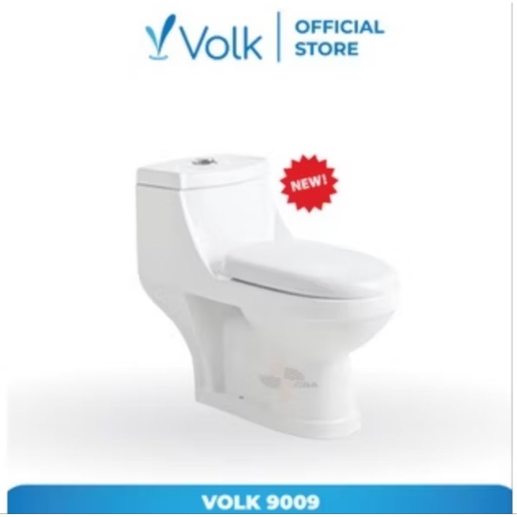 Kloset Duduk Volk 9009