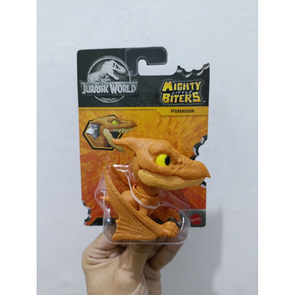 Mattel Jurassic World Mighty Little Biters Pteranodon Wave 2