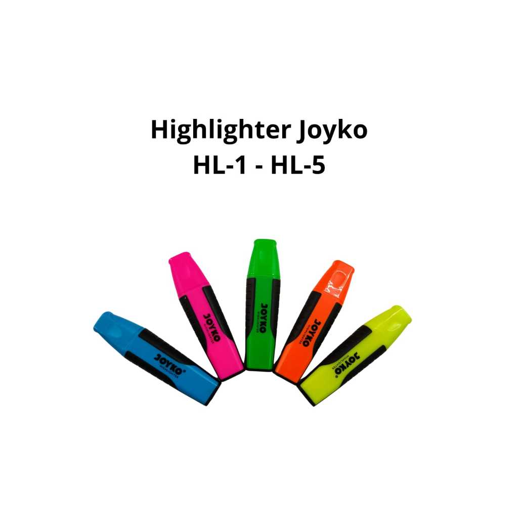 

Stabilo Joyko Highlighter HL 1-5 - isi 10 Per Pack