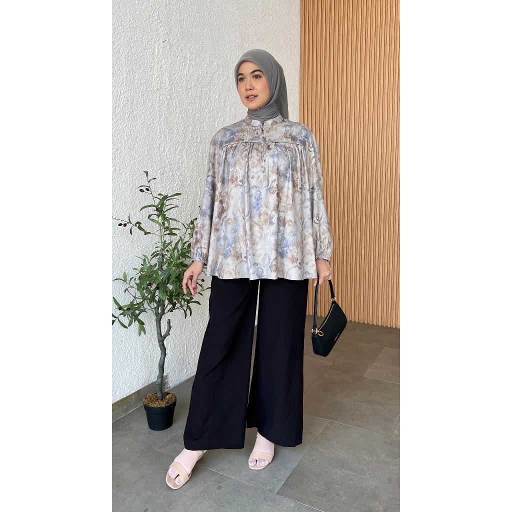 WARNA FASHION/ ATASAN / RAYON ARMANY PREMIUM / BAJU WANITA MUSLIM/GROSIR TANAH ABANG