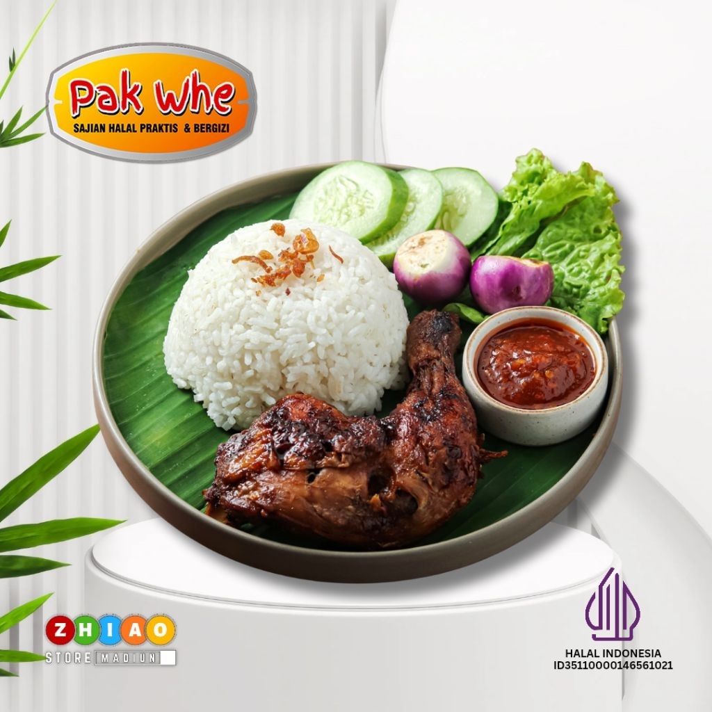 

NASI AYAM BAKAR PAK WHE