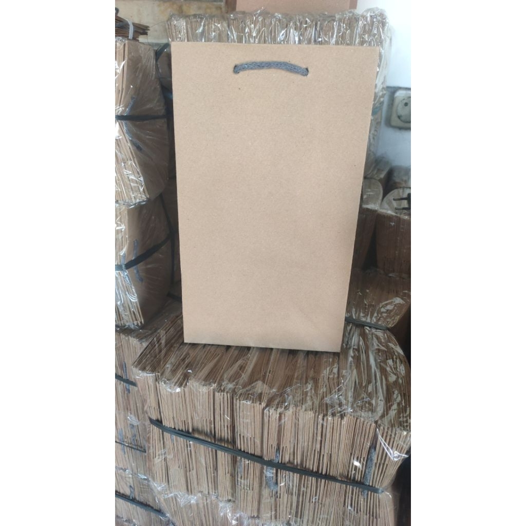 

paperbag/25*15*8/Tas hajatan/Tas sovenir/12 PCS/wafer