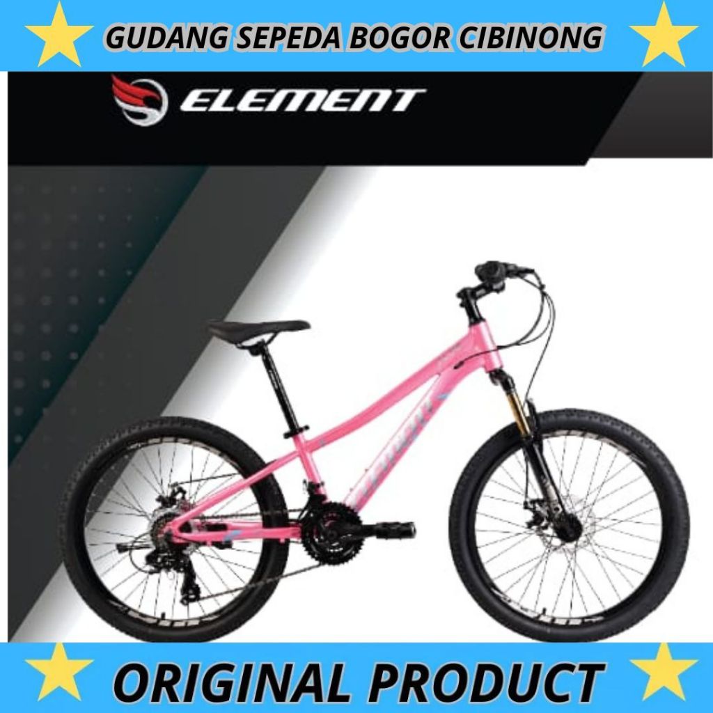 Sepeda Gunung 24 Inc MTB ELEMENT SEATLE