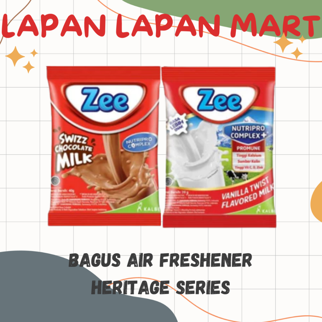 

Zee Sachet Vanilla Twist & Swiss Chocolate 38gr