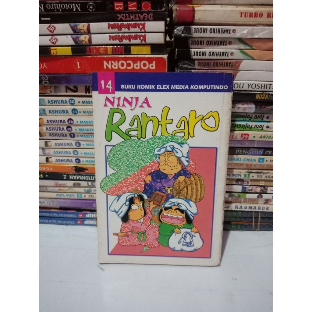 Komik Ninja Rantaro 14