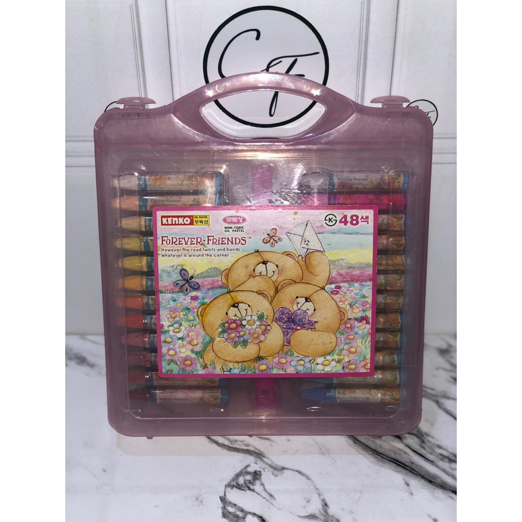 

N/A SALE DEFECT Kelir Crayon 55 Color Oil Pastel PP Case - 55 Pastel Warna - KENKO