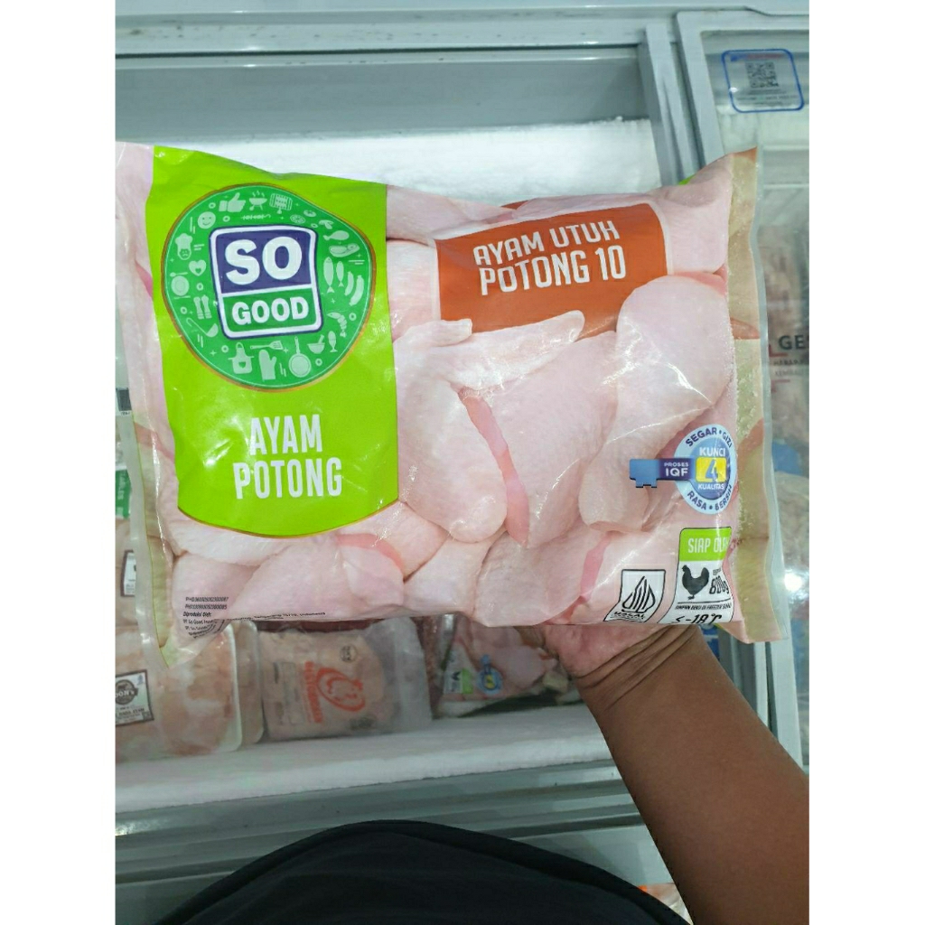 

So Good Ayam Potong Utuh 800 gram