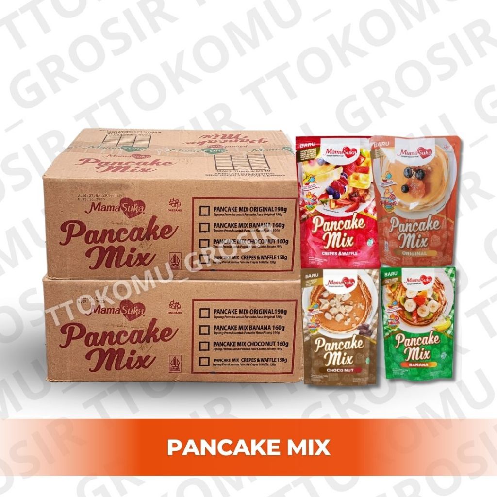 

Pancake Mix Mamasuka (DOS-Karton)