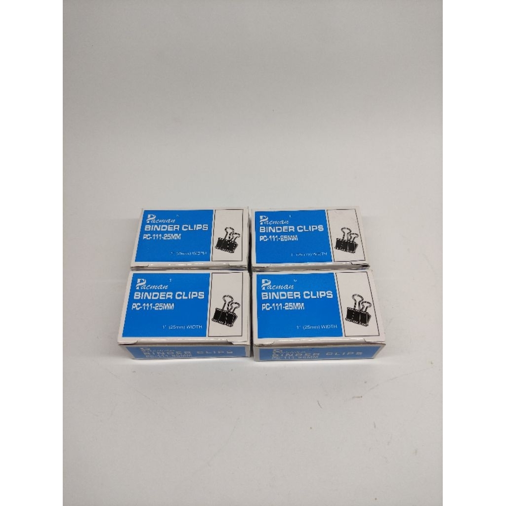 

BINDER CLIP NO.111 25 MM