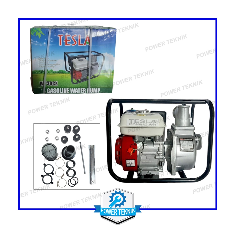 Pompa Sawah Irigasi 2 & 3 Inch TESLA Pompa Air Alkon Engine Waterpump 2" & 3" Vitara