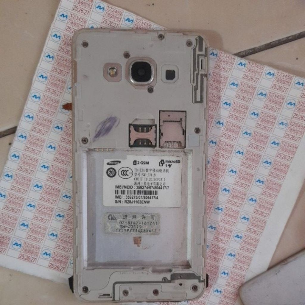 mesin samsung j3 pro 2016