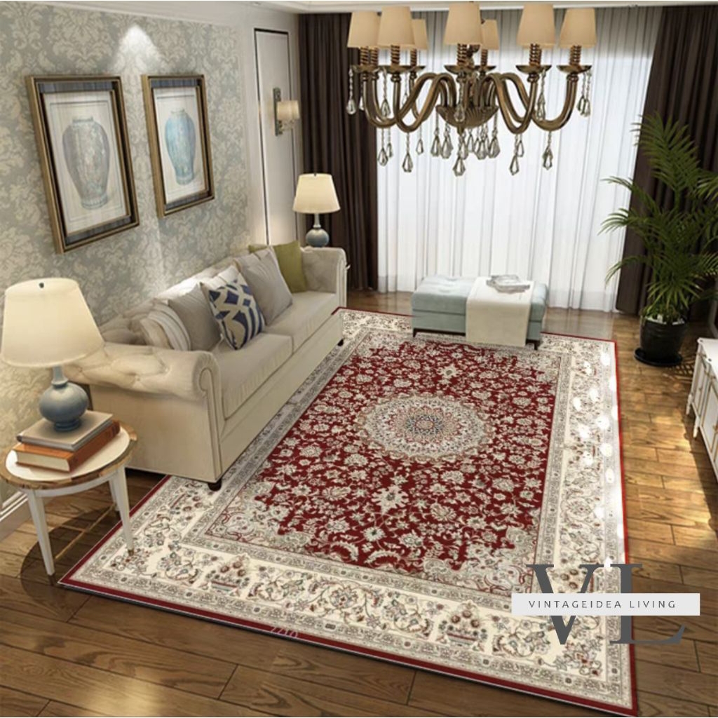 Jamooan Karpet Lantai Jumbo Turki Bohemian