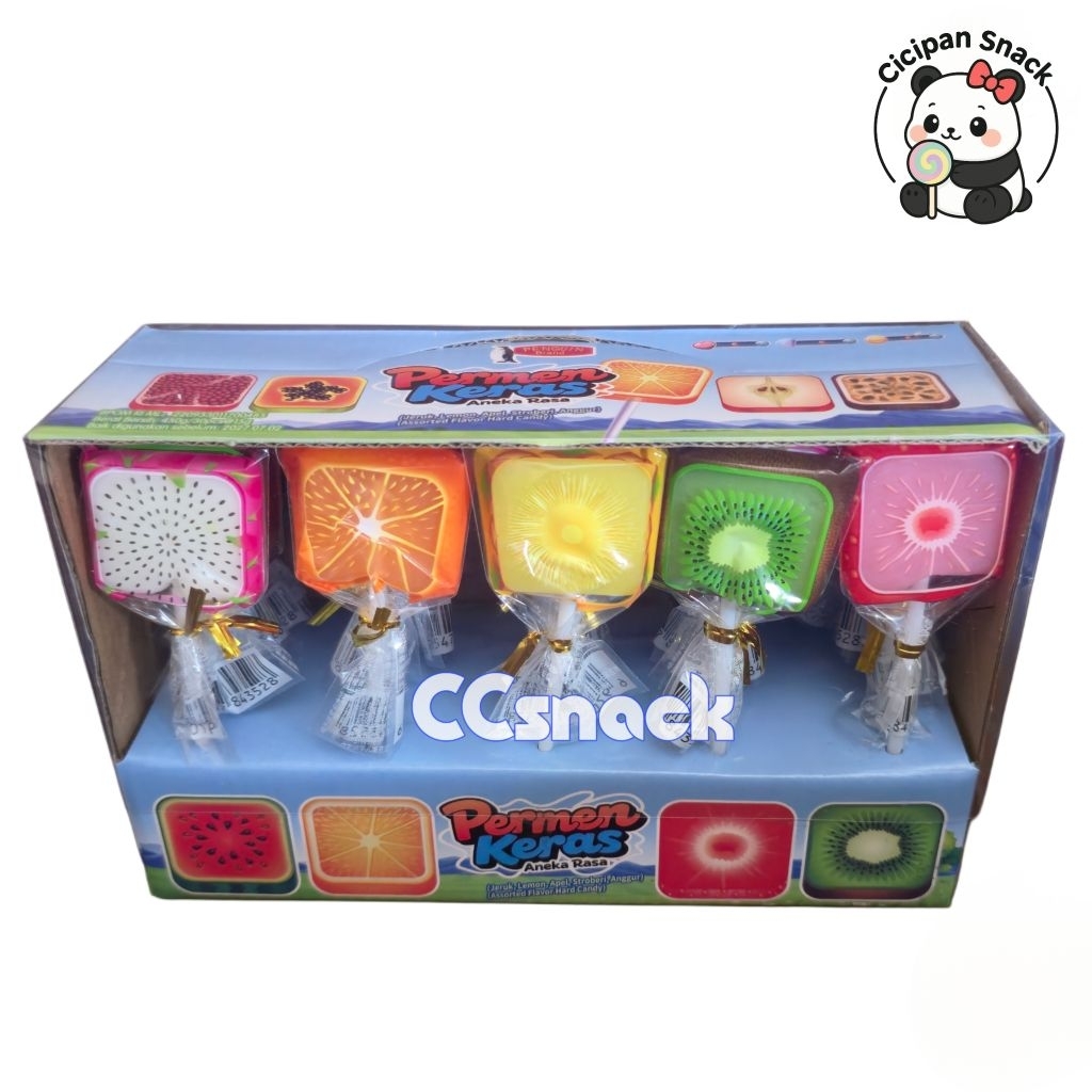 

PENGUIN BUAH KOTAK LOLIPOP BOX ISI 30