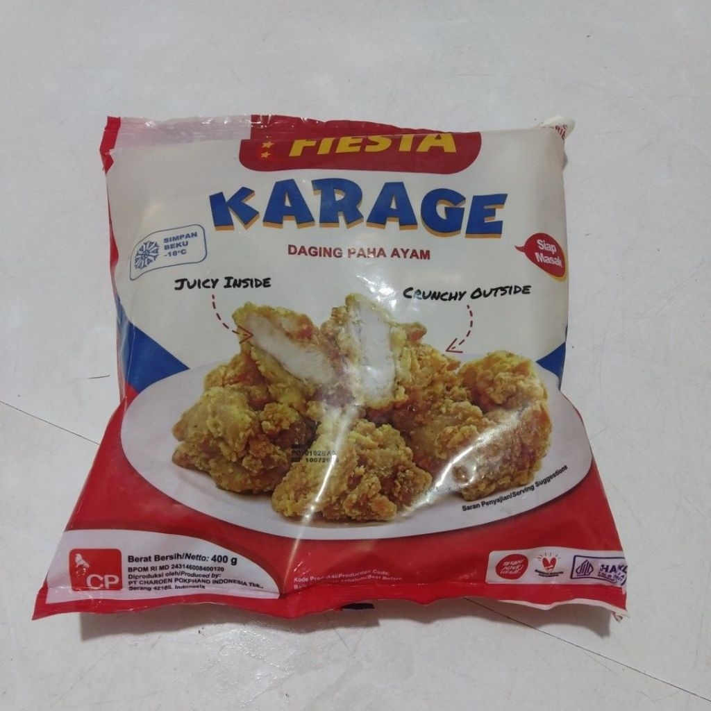 Fiesta Karage dan spicy karage 400gr