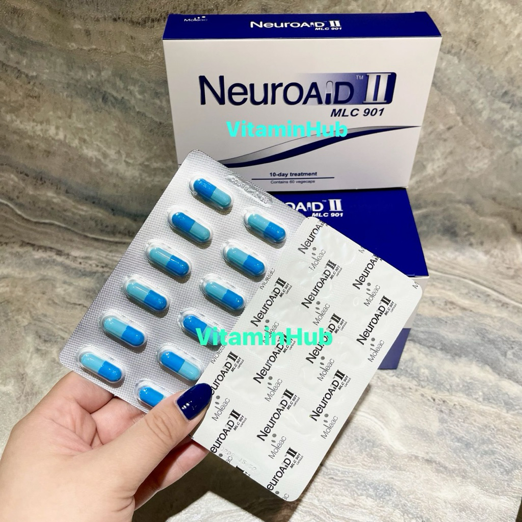 NeuroAid II MLC 901 Stripan isi 12 Capsules