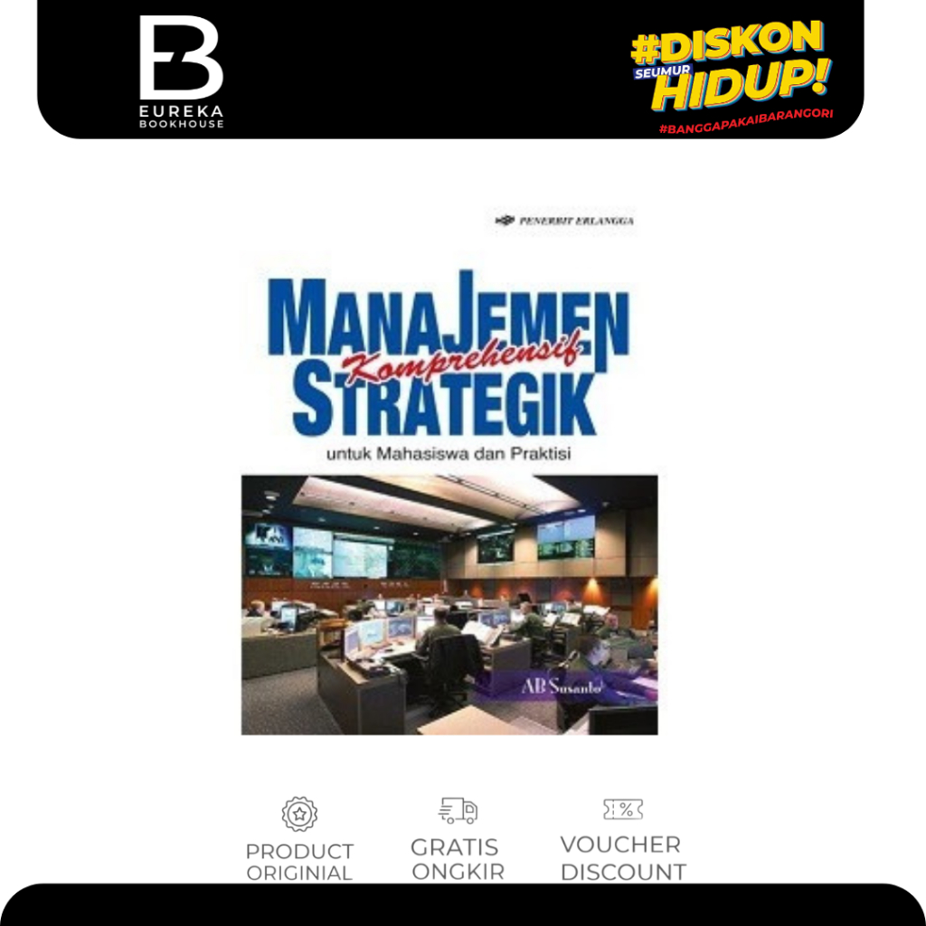 ERLANGGA - MANAJEMEN STRATEGIK KOMPREHENSIF#