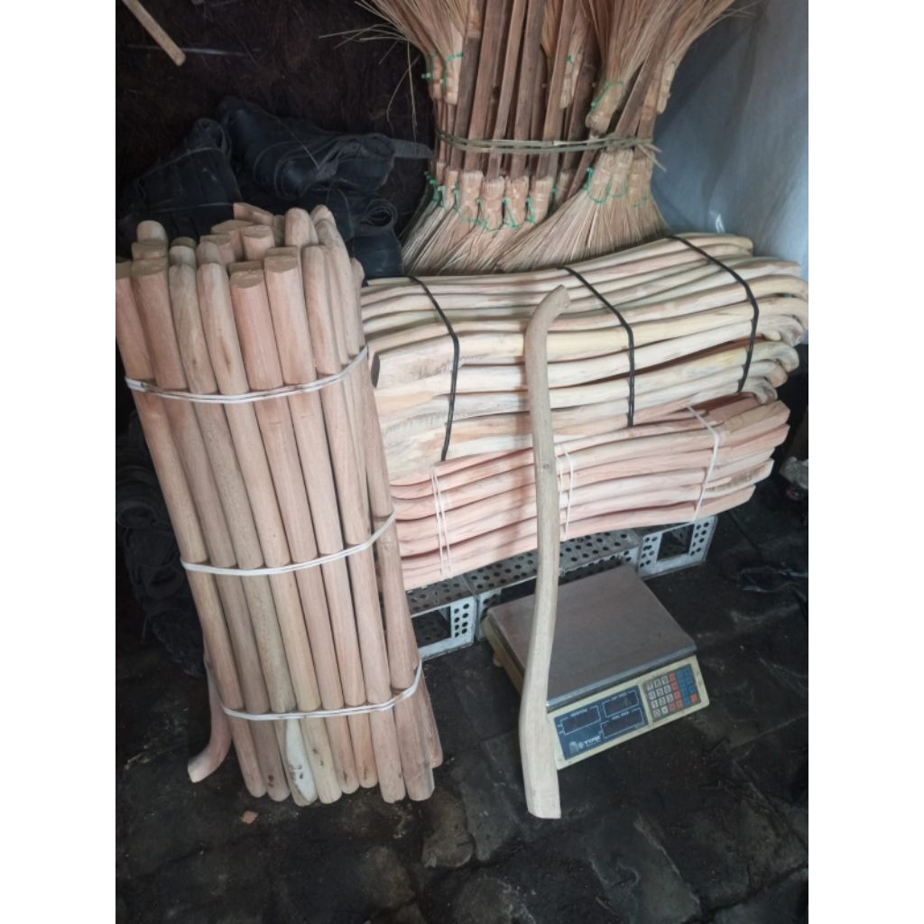 doran / gagang cangkul (pacul)