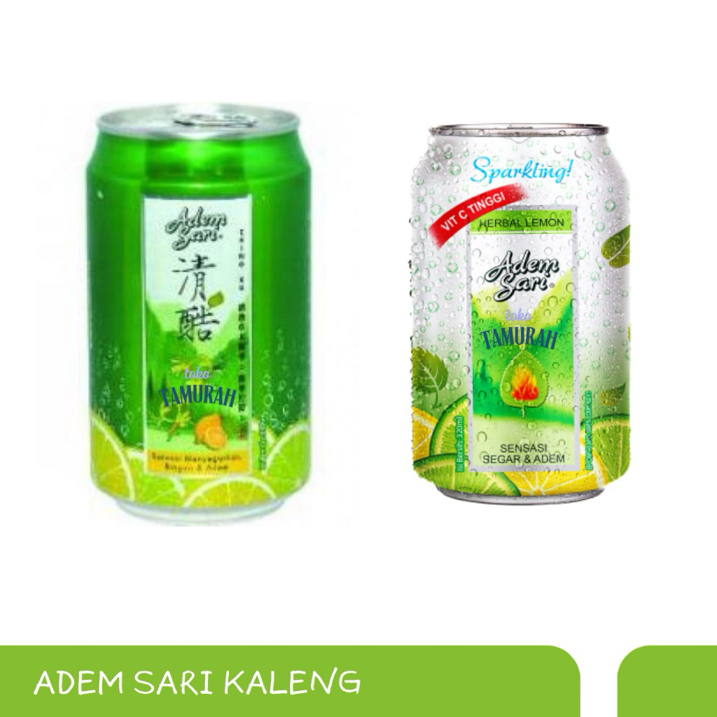 

Adem Sari Chingku 330ml Can - Adem Sari Kaleng