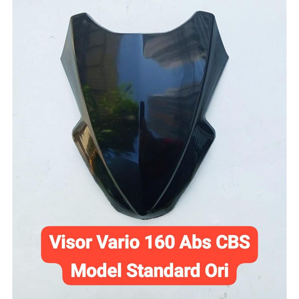 Visor Vario 160 Abs Cbs Model Standart Ori