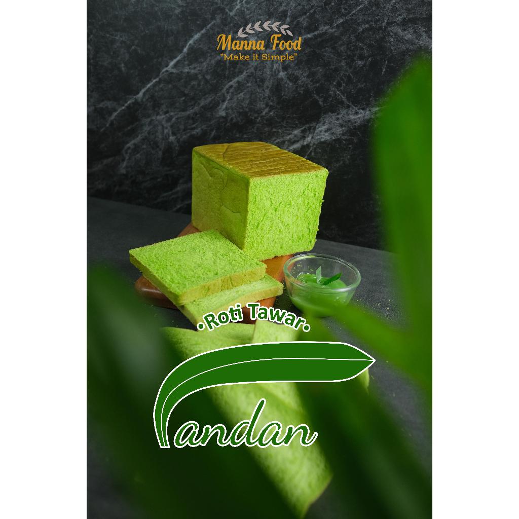 

Roti Tawar Pandan / Roti Tawar Bandung Termurah