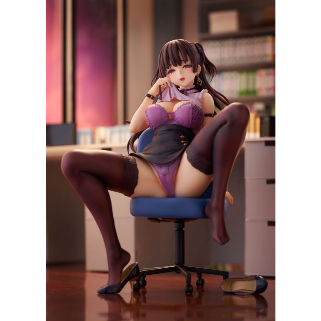 PVC Figure 1/6 Azato-san - Illustration by Michiking [Cast Off]