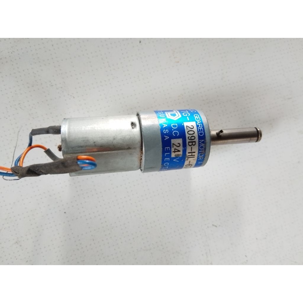 dc gearbox 24v 130