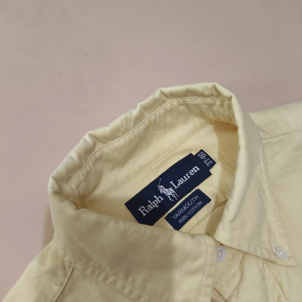 kemeja panjang pria brand RALPH LAUREN