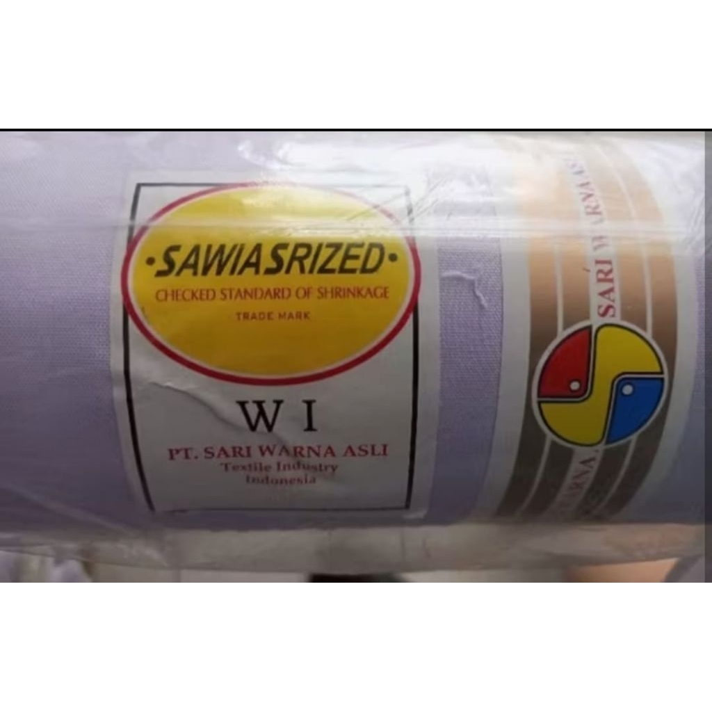 PUTIH // Kain ROLL // SUPER OXFORD// SWAICHI SUPER OXFORD