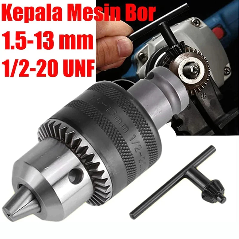 1 SET BOR 13MM + 1/2dr AS IMPACT WRENCH ADAPTOR BOR 13MM + AS