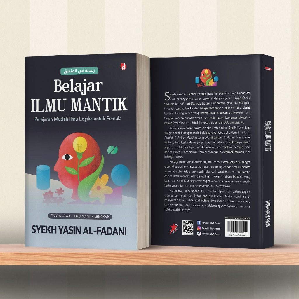 Buku Belajar Ilmu Mantik; pelajaran mudah ilmu logika untuk pemula