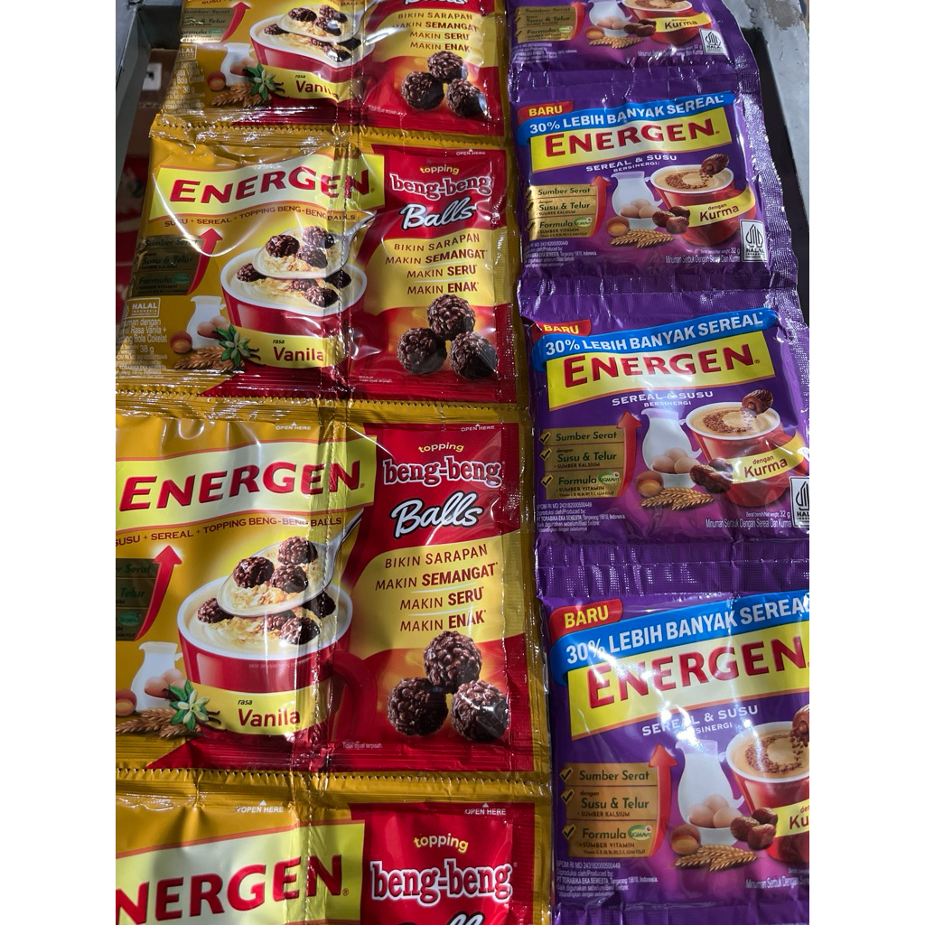 

B11 Energen Kurma/Topping RTG/10