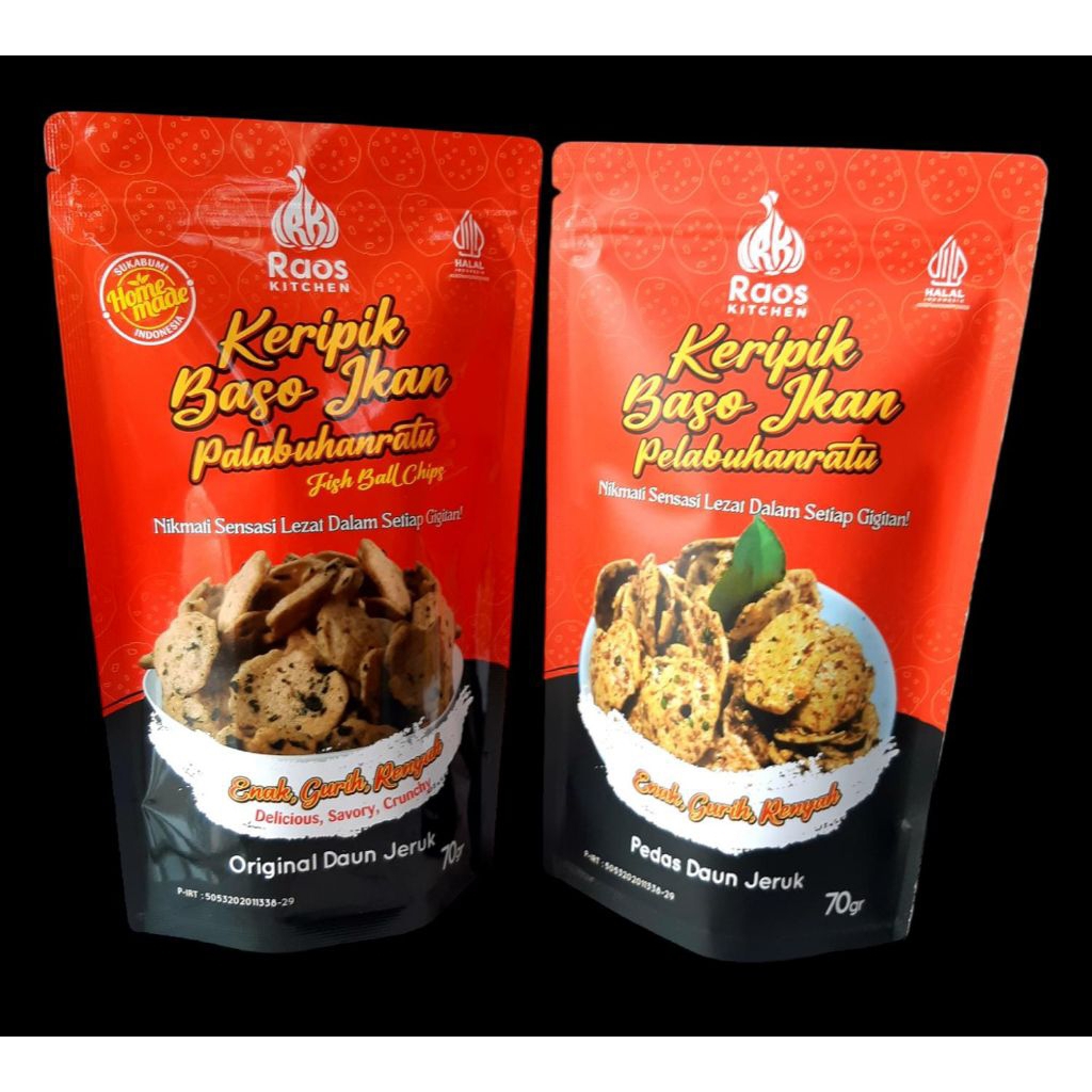 

keripik baso ikan