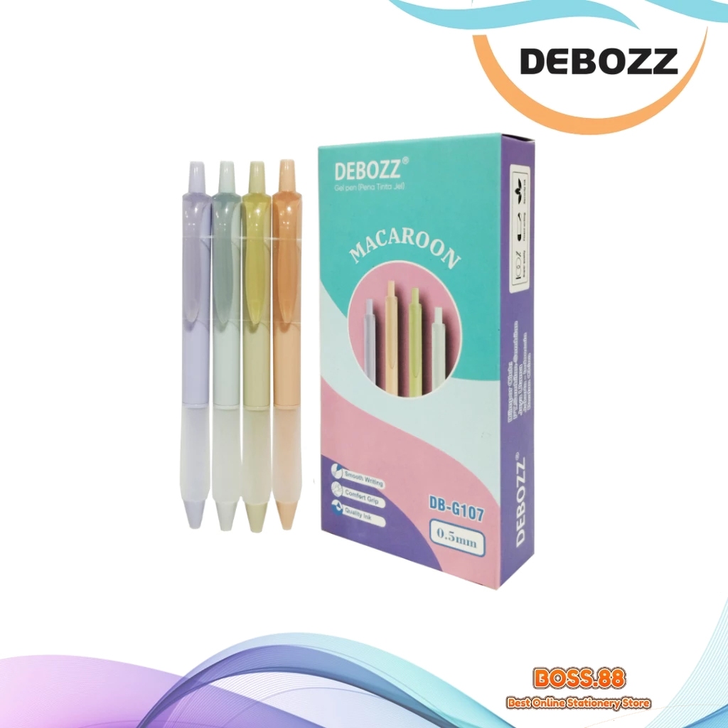 

GEL PEN DEBOZZ DB-G107 (12 PCS)