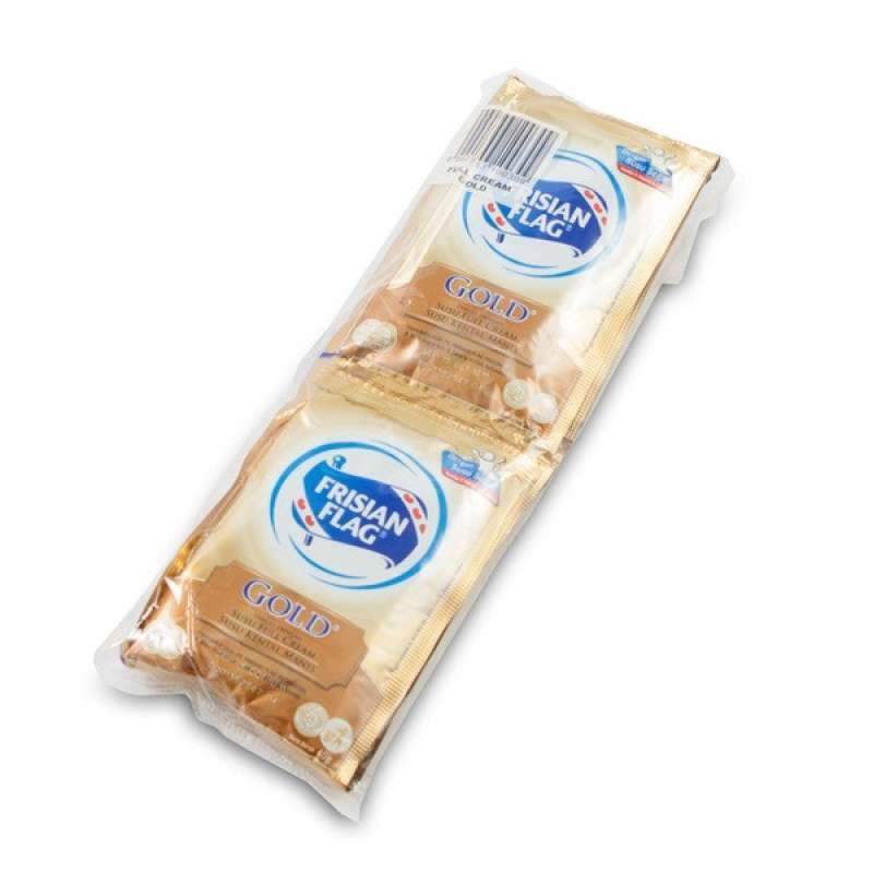 

Frisian Flag Gold 38g Susu Kental Manis 6x Sachet (Exp Oktober)