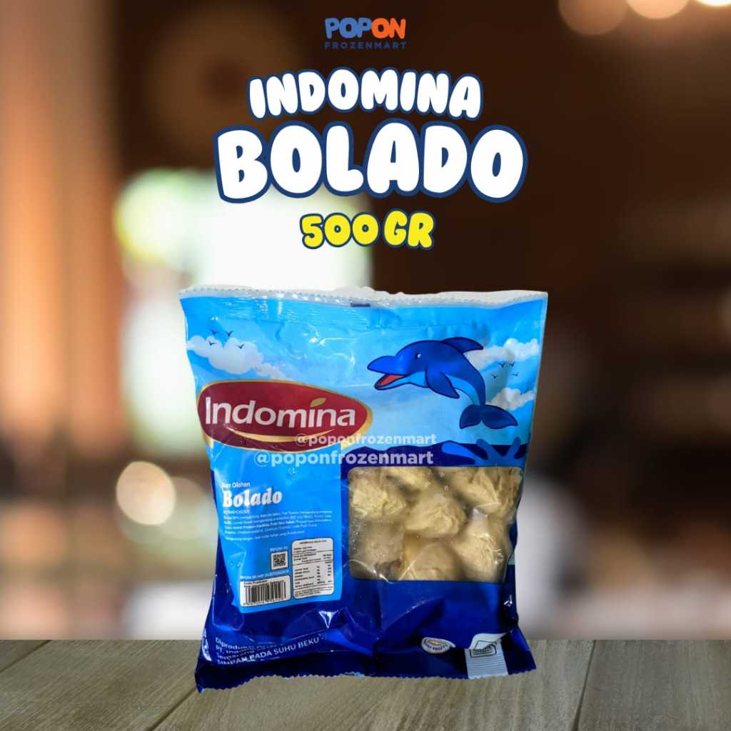 

INDOMINA BOLADO 500GR