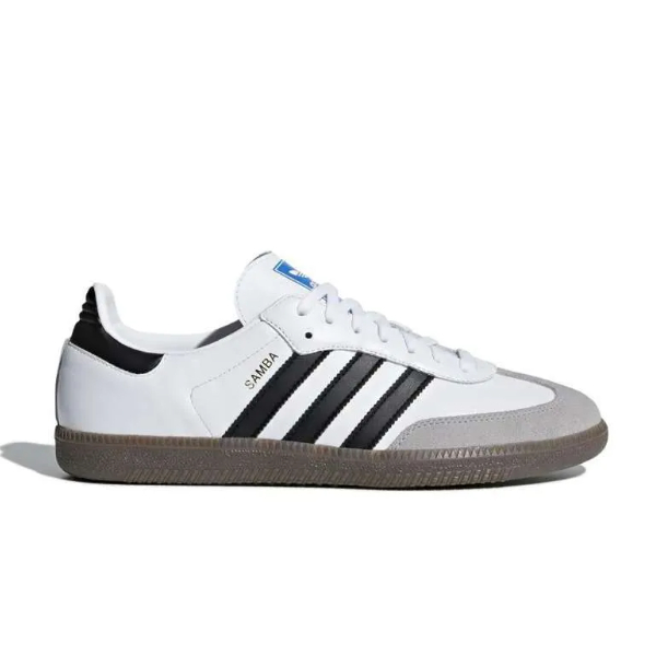 ADIDAS SAMBA OG WHITE/BLACK B75806