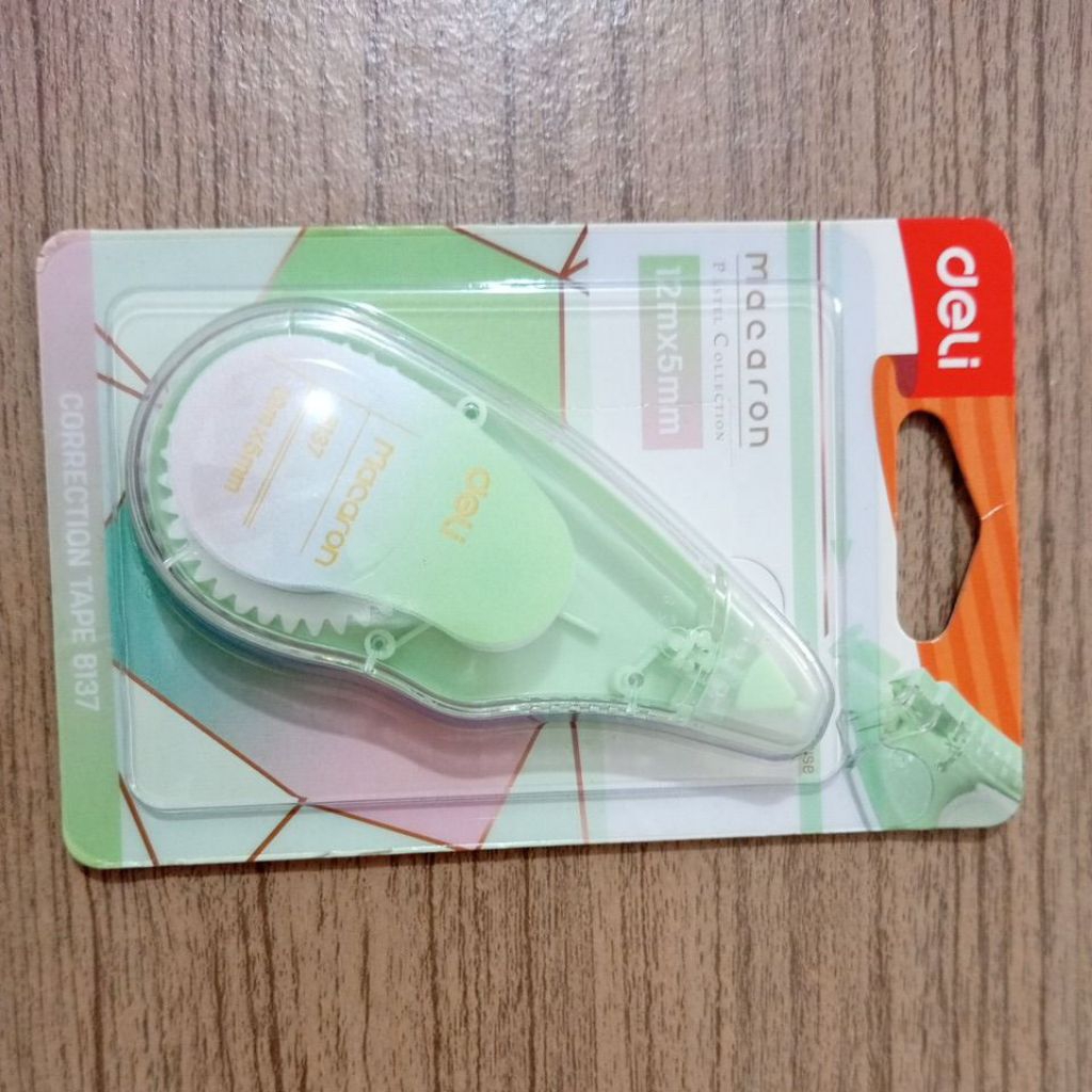 

CORRECTION TAPE DELI 8137