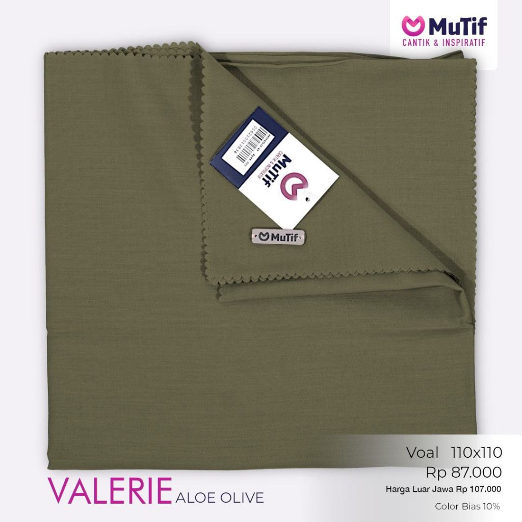 HIJAB SEGIEMPAT MURAH MUTIF VALERIE